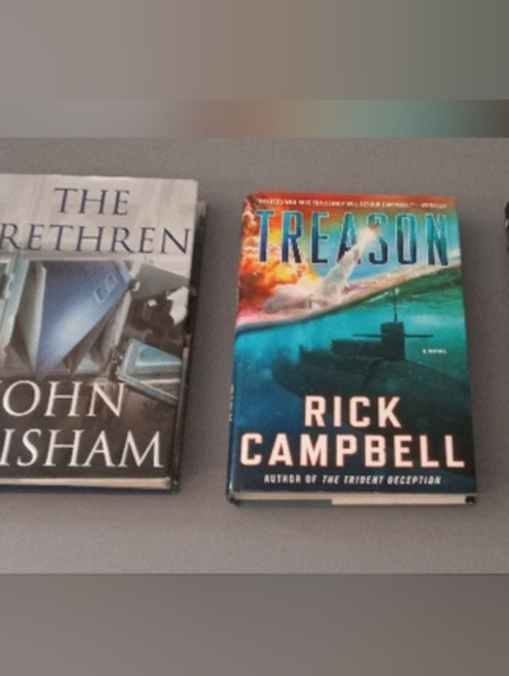 Variety of Books Lot of 2 Hardcover  Crime War Mystery